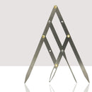 Portable Caliper Golden Ratio Eyebrow Measure Ruler Permanent Makeup New 1x