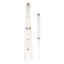 Portable Caliper Golden Ratio Eyebrow Measure Ruler Permanent Makeup New 1x