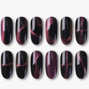 Magnetic Nail Art Stick 2pcs /Set Cat Eyes Effect Strong Magnet Board Rod New 1x