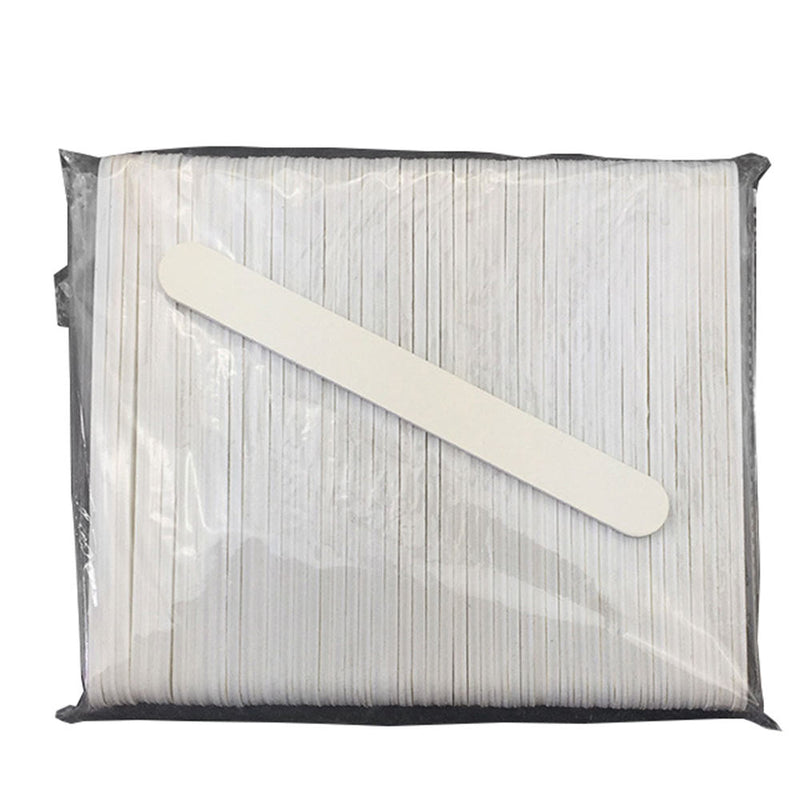 50x Nail Swatches Practice Stick Makeup Polish Display Sector Board OBZ New