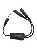 1 PC Power Supply Separator Adaptor From One Tattoo Machine to Dual Machine Best