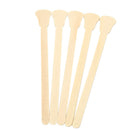 100 pcs Wooden Waxing Wax Spatula Tongue Depressor Disposable Hair Removal Hot