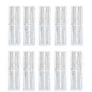 10 Pcs Empty lipstick Plastic Lip Balm Container Tubes Caps DIY Best