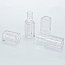 10 Pcs Empty lipstick Plastic Lip Balm Container Tubes Caps DIY Best