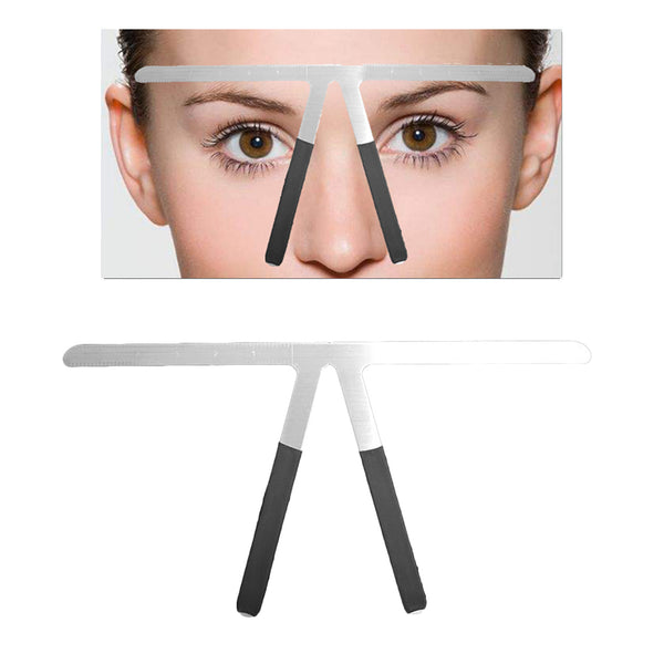 Eyebrow Balance Ruler Microblading Tattoo Eyebrow Mold Permanent Cosmeti New 1x