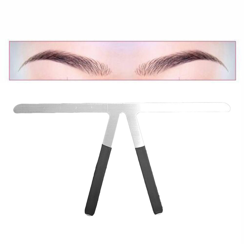 Eyebrow Balance Ruler Microblading Tattoo Eyebrow Mold Permanent Cosmeti New 1x