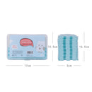 Non-woven Soft Makeup Remover Pads 50pcs Thick+ 500pcs Ultrathin Cotton New 1set