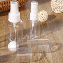 5x/set Clear Travel Transparent Plastic Perfume Atomizer Empty Spray Bottles New