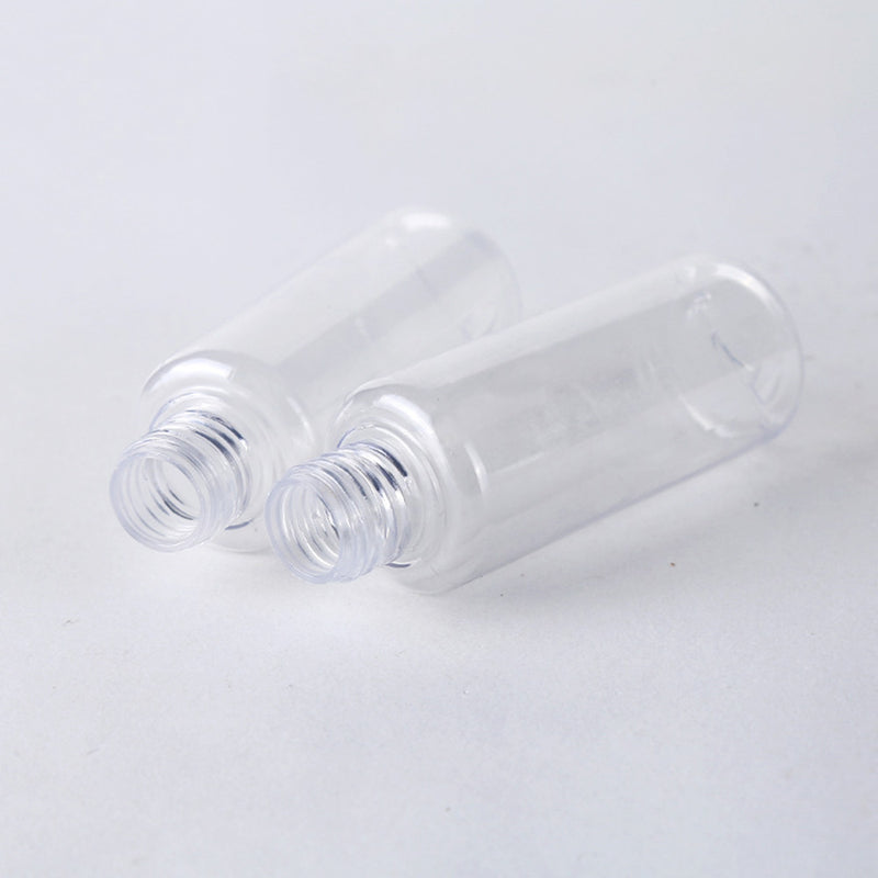 5x/set Clear Travel Transparent Plastic Perfume Atomizer Empty Spray Bottles New