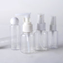 5x/set Clear Travel Transparent Plastic Perfume Atomizer Empty Spray Bottles New