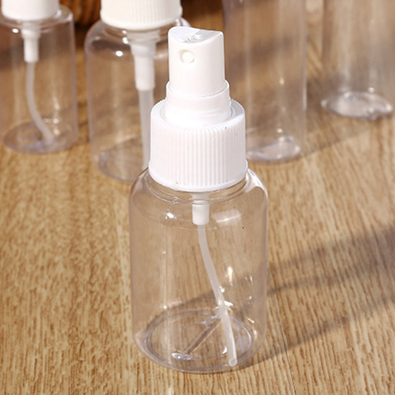 5x/set Clear Travel Transparent Plastic Perfume Atomizer Empty Spray Bottles New