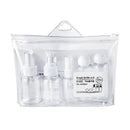 5x/set Clear Travel Transparent Plastic Perfume Atomizer Empty Spray Bottles New