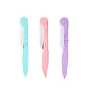 3 x Eyebrow Razor Trimmer Facial Shaping Grooming Hair Blade Beauty Cutting New