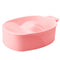 1 x Nail Art Manicure Care Hand Wash Soak Bowl Remover Tray Spa Bath Best