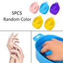 1 x Nail Art Manicure Care Hand Wash Soak Bowl Remover Tray Spa Bath Best