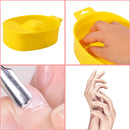 1 x Nail Art Manicure Care Hand Wash Soak Bowl Remover Tray Spa Bath Best