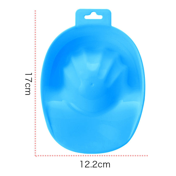 1 x Nail Art Manicure Care Hand Wash Soak Bowl Remover Tray Spa Bath Best