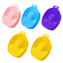 1 x Nail Art Manicure Care Hand Wash Soak Bowl Remover Tray Spa Bath Best