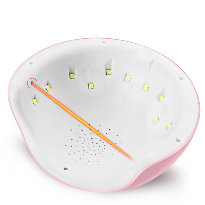 36W Nail Lamp Automatic Induction Nail Phototherapy Machine LED UV Light Hot 1x