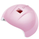 Nail Phototherapy Machine 36W UV Lamp White Pink Phototherapy Light LCD Screen