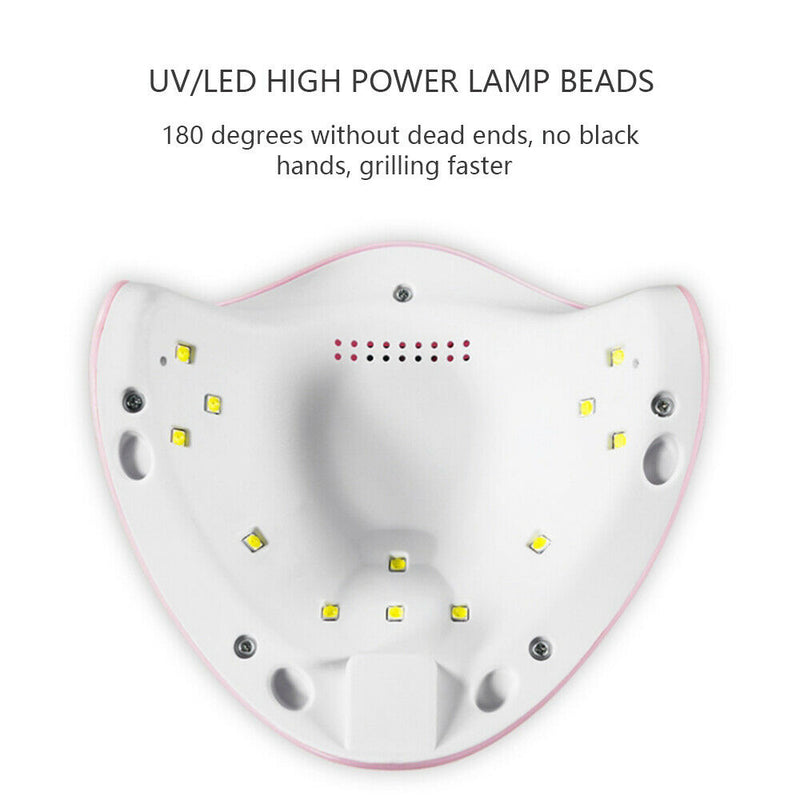 36 W Nail Lamp Automatic Induction Nail Phototherapy Machine LED UV Light