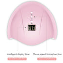36W Nail Lamp Automatic Induction Nail Phototherapy Machine LED UV Light Hot 1x