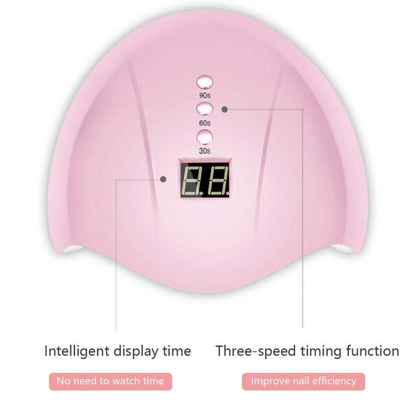 36 W Nail Lamp Automatic Induction Nail Phototherapy Machine LED UV Light