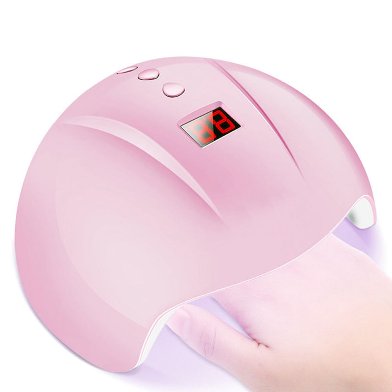 36W Nail Lamp Automatic Induction Nail Phototherapy Machine LED UV Light Hot 1x