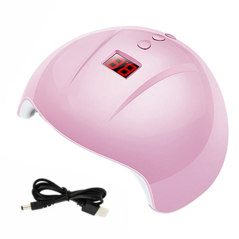 36W Nail Lamp Automatic Induction Nail Phototherapy Machine LED UV Light Hot 1x