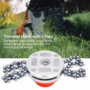 1 Pcs Garden Grass Trimmer Head Coil Chain Brush Cutter for Lawn Mower