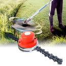 1 Pcs Garden Grass Trimmer Head Coil Chain Brush Cutter for Lawn Mower