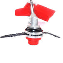 1 Pcs Garden Grass Trimmer Head Coil Chain Brush Cutter for Lawn Mower