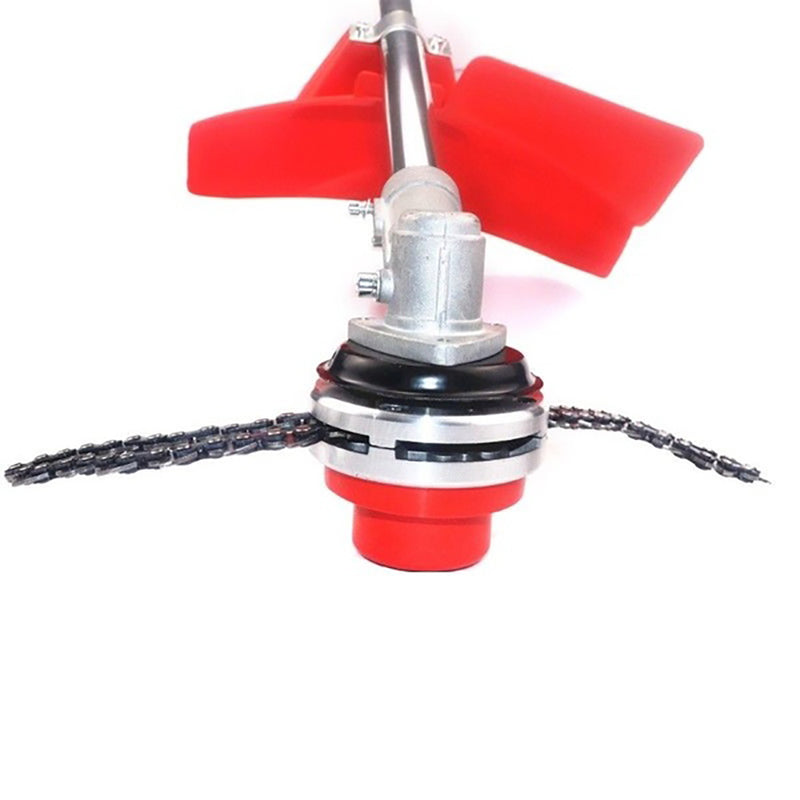 1Pcs Garden Grass Trimmer Head Coil Chain Brush Cutter for Lawn Mower