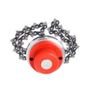 1Pcs Garden Grass Trimmer Head Coil Chain Brush Cutter for Lawn Mower