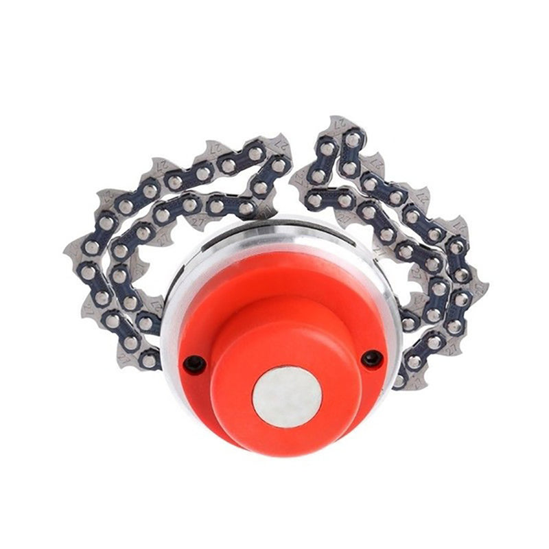 1Pcs Garden Grass Trimmer Head Coil Chain Brush Cutter for Lawn Mower