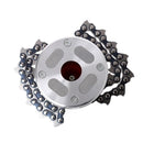 1Pcs Garden Grass Trimmer Head Coil Chain Brush Cutter for Lawn Mower