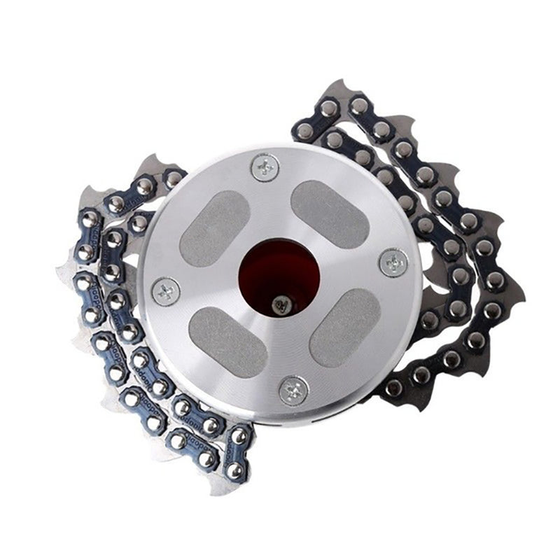 1Pcs Garden Grass Trimmer Head Coil Chain Brush Cutter for Lawn Mower
