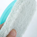 Bath Brush Sponge Kitchen Pan Cleaning Tools Kitchen Strong Decontamination Dish