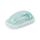 Home Kitchen Pads Scouring Scrub Sponge Brush Magic Cleaning Handle Grip New 1x