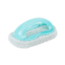 Home Kitchen Pads Scouring Scrub Sponge Brush Magic Cleaning Handle Grip New 1x