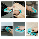 Bath Brush Sponge Kitchen Pan Cleaning Tools Kitchen Strong Decontamination Dish