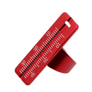 Dental Finger Ruler 30mm Dentist Instrument Ruler Finger Ring Measurin Nice 1x