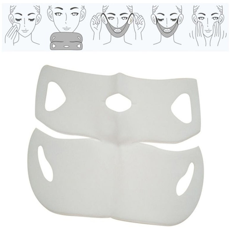 1 x 4D double lifting and massaging muscle hydrogel hanging ear Hot