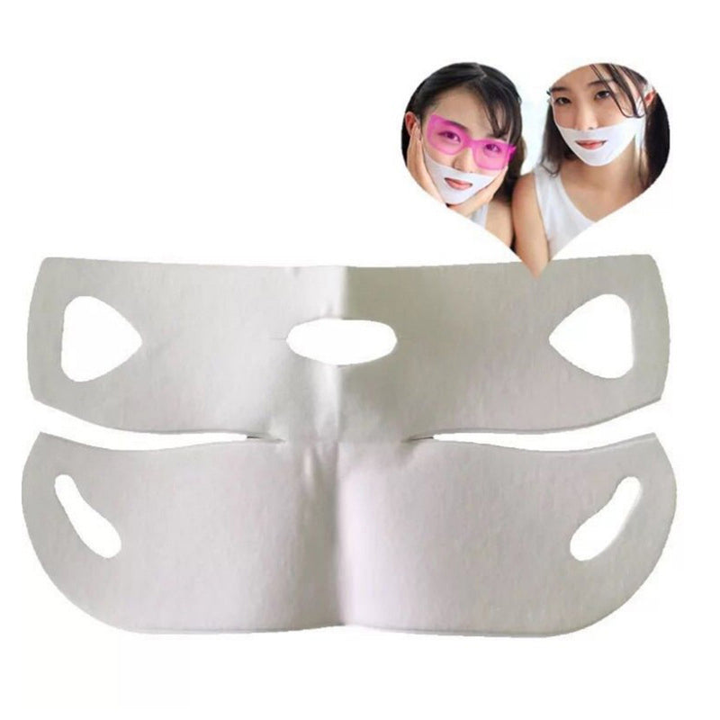 1 x 4D double lifting and massaging muscle hydrogel hanging ear Hot