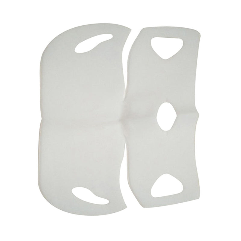 1 x 4D double lifting and massaging muscle hydrogel hanging ear Hot