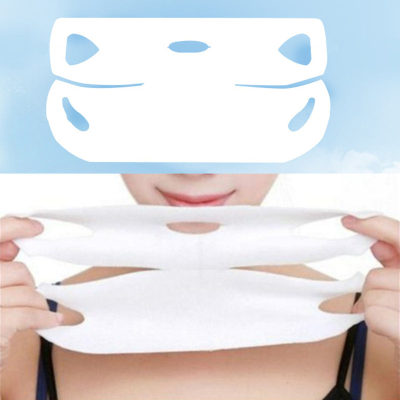 1 x 4D double lifting and massaging muscle hydrogel hanging ear Hot