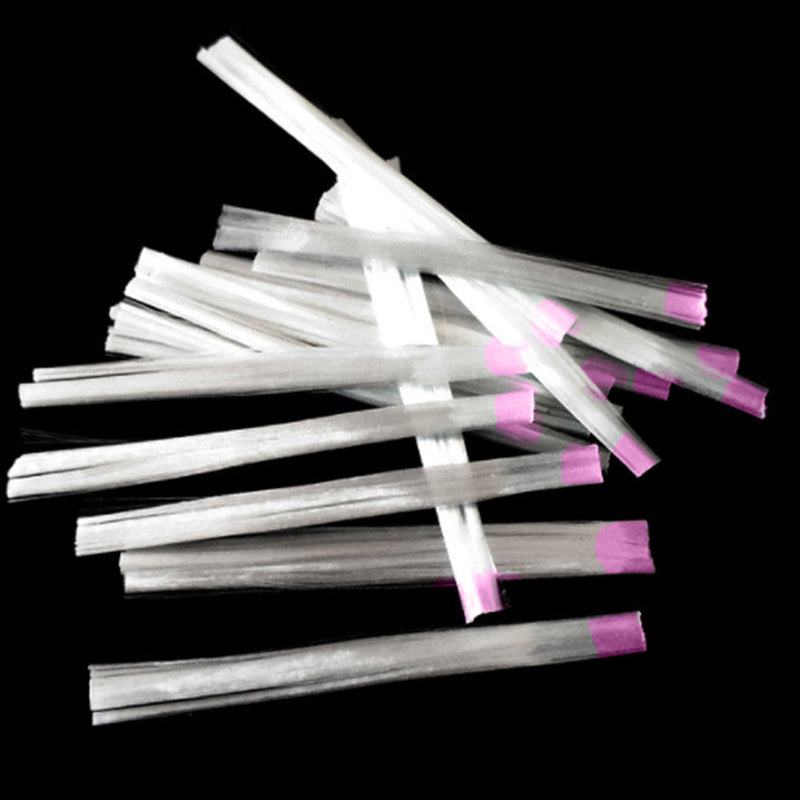 10 x Fiberglass Nail Extension Form for Fibernails Acrylic Tips Manicure Best