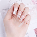 10 x Fiberglass Nail Extension Form for Fibernails Acrylic Tips Manicure Best