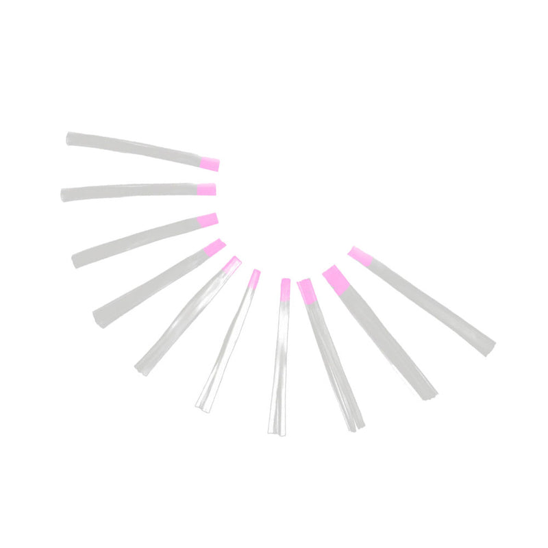 10 x Fiberglass Nail Extension Form for Fibernails Acrylic Tips Manicure Best