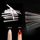 10 pc Fibernails Fiberglass for Nail Silk Extension Acrylic Quick Extension Nail